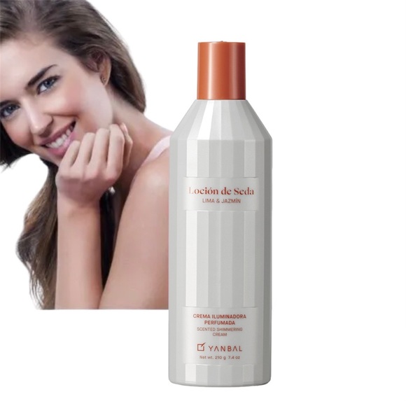 Lime & Jasmine Silk Lotion Scented Moisturizing Body Cream By Yanbal - Picture 5 of 6